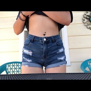 Pacsun stretchy shorts